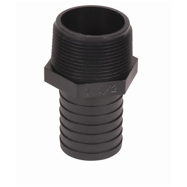 Aquascape 99158 Barbed Male Hose Adapter 1.5 in. to 1.5 in.